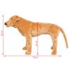 Standing Plush Toy Labrador Dog - XXL Light Brown | HipoMarket