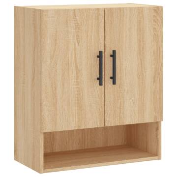 Wall Cabinet Sonoma Oak - Stylish & Practical Storage Solution