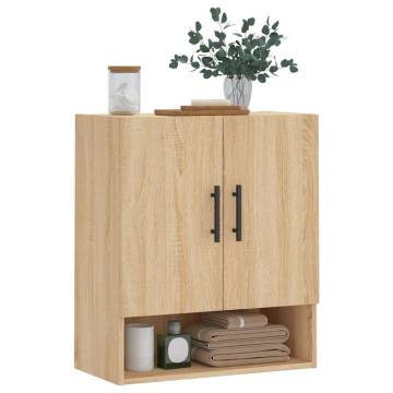 Wall Cabinet Sonoma Oak - Stylish & Practical Storage Solution