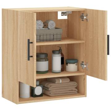 Wall Cabinet Sonoma Oak - Stylish & Practical Storage Solution