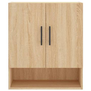 Wall Cabinet Sonoma Oak - Stylish & Practical Storage Solution