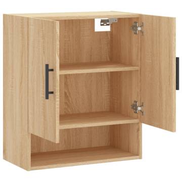 Wall Cabinet Sonoma Oak - Stylish & Practical Storage Solution