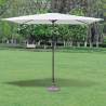 Parasol Stand 45 cm - Durable Granite & Stainless Steel