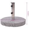 Parasol Stand 45 cm - Durable Granite & Stainless Steel