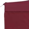 Professional Folding Party Tent 4.5x3m Wine Red - Hipomarket