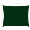 Sunshade Sail 4x5m Dark Green - UV & Water Resistant