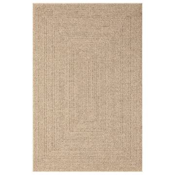 Rug 160x230 cm Jute Look - Indoor & Outdoor Comfort