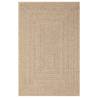 Rug 160x230 cm Jute Look - Indoor & Outdoor Comfort