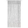 Macrame Curtain Anthracite 140x240 cm - Stylish Cotton Drapes