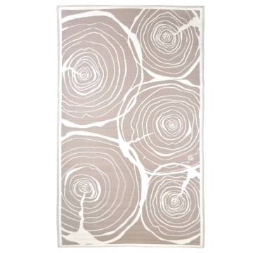 Esschert Design Outdoor Rug 240x150cm - Growth Rings