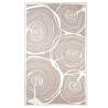 Esschert Design Outdoor Rug 240x150cm - Growth Rings