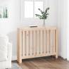 Radiator Cover 108.5x19x84 cm Solid Wood Pine Colour natural Size 108.5 x 19 x 84 cm Quantity in Package 1 