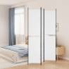 3-Panel Room Divider White 150x220 cm Fabric Colour white Size 150 x 220 cm Number of 1 Number_of_Panels 3 