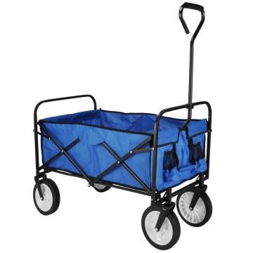 HI Foldable Cart Blue - 53.5x83x27 cm | HipoMarket