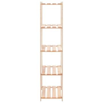 5-Tier Solid Pinewood Storage Racks | 10 pcs | 250 kg Capacity