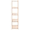 5-Tier Solid Pinewood Storage Racks | 10 pcs | 250 kg Capacity