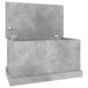 Concrete Grey Storage Box 70x40x38 cm | Stylish Organiser