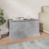 Concrete Grey Storage Box 70x40x38 cm | Stylish Organiser