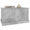 Concrete Grey Storage Box 70x40x38 cm | Stylish Organiser