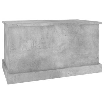 Concrete Grey Storage Box 70x40x38 cm | Stylish Organiser