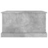 Concrete Grey Storage Box 70x40x38 cm | Stylish Organiser