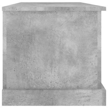 Concrete Grey Storage Box 70x40x38 cm | Stylish Organiser