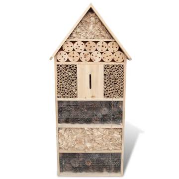 Insect Hotel XXL - 45.5 x 15 x 99 cm | HipoMarket UK