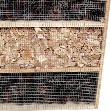 Insect Hotel XXL - 45.5 x 15 x 99 cm | HipoMarket UK