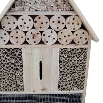 Insect Hotel XXL - 45.5 x 15 x 99 cm | HipoMarket UK