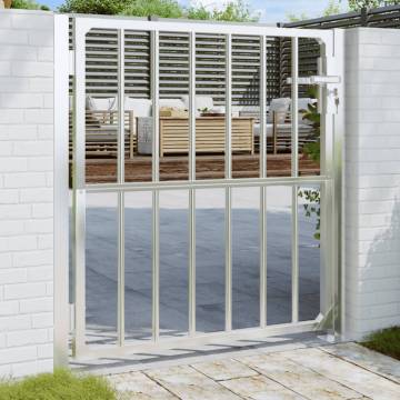 Garden Gate 100x100 cm Stainless Steel - Durable & Secure