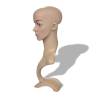 Mannequin Head for Women - Durable Eco-Friendly PE Material