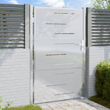 Stainless Steel Garden Gate 100x150 cm - Durable & Secure