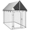 Outdoor Dog Kennel with Roof | Durable & Spacious | Hipomarket