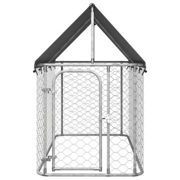 Outdoor Dog Kennel with Roof | Durable & Spacious | Hipomarket