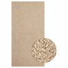 Rug 80x150 cm Jute Look - Stylish & Durable for Indoors/Outdoors