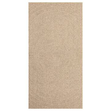 Rug 80x150 cm Jute Look - Stylish & Durable for Indoors/Outdoors