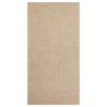 Rug 80x150 cm Jute Look - Stylish & Durable for Indoors/Outdoors