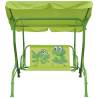 Kids Swing Seat Green - Safe & Fun Garden Play | HipoMarket