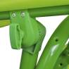 Kids Swing Seat Green - Safe & Fun Garden Play | HipoMarket