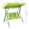 Kids Swing Seat Green - Safe & Fun Garden Play | HipoMarket