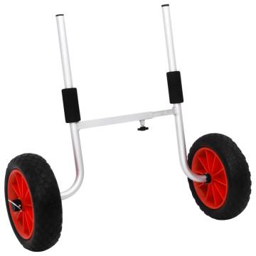 Kayak Trolley Detachable 100 kg Aluminium - Easy to Use & Transport