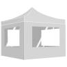 Professional Folding Party Tent with Walls Aluminium 3x3 m White Colour white Size 3 x 3 m Quantity in Package 1 