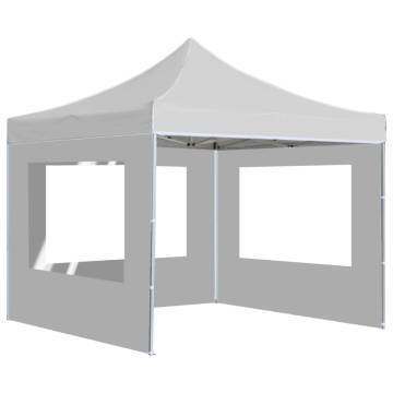 Professional Folding Party Tent 3x3m White - Hipomarket