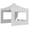 Professional Folding Party Tent 3x3m White - Hipomarket