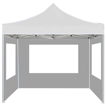 Professional Folding Party Tent 3x3m White - Hipomarket