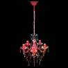 Crystal Light 5 Bulbs Multicolour Chandelier | Hipomarket UK