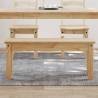 Dining Bench Panama - Solid Wood Pine (105x30x45 cm)