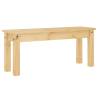 Dining Bench Panama - Solid Wood Pine (105x30x45 cm)