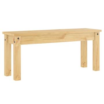 Dining Bench Panama - Solid Wood Pine (105x30x45 cm)