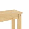 Dining Bench Panama - Solid Wood Pine (105x30x45 cm)